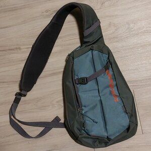 Patagonia Sling Atom Bag 8L, Teal
